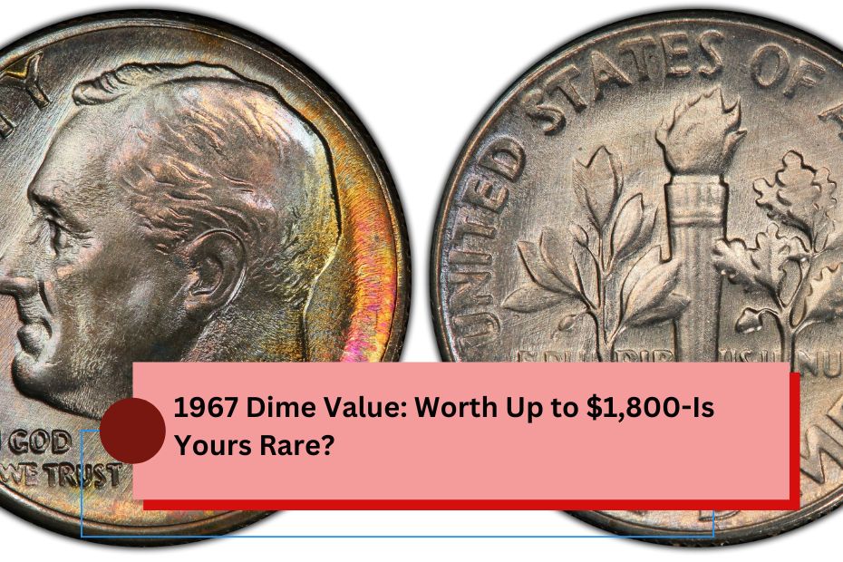 1967 Dime Value