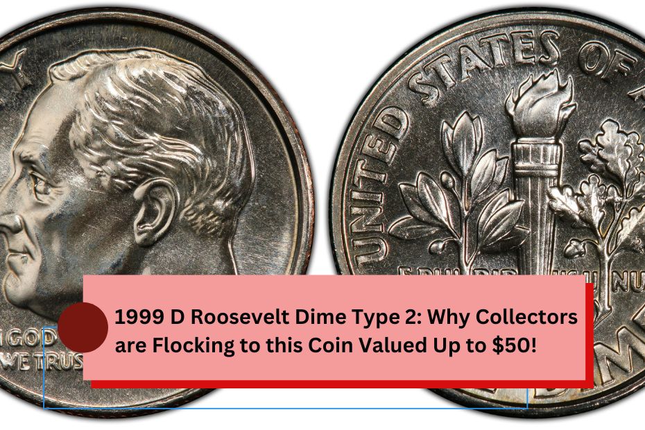 1999 D Roosevelt Dime Type 2