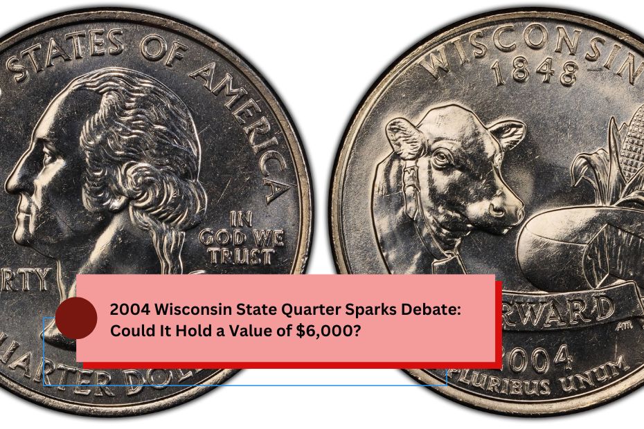 2004 Wisconsin State Quarter Sparks Debate: Could It Hold a Value of $6,000?