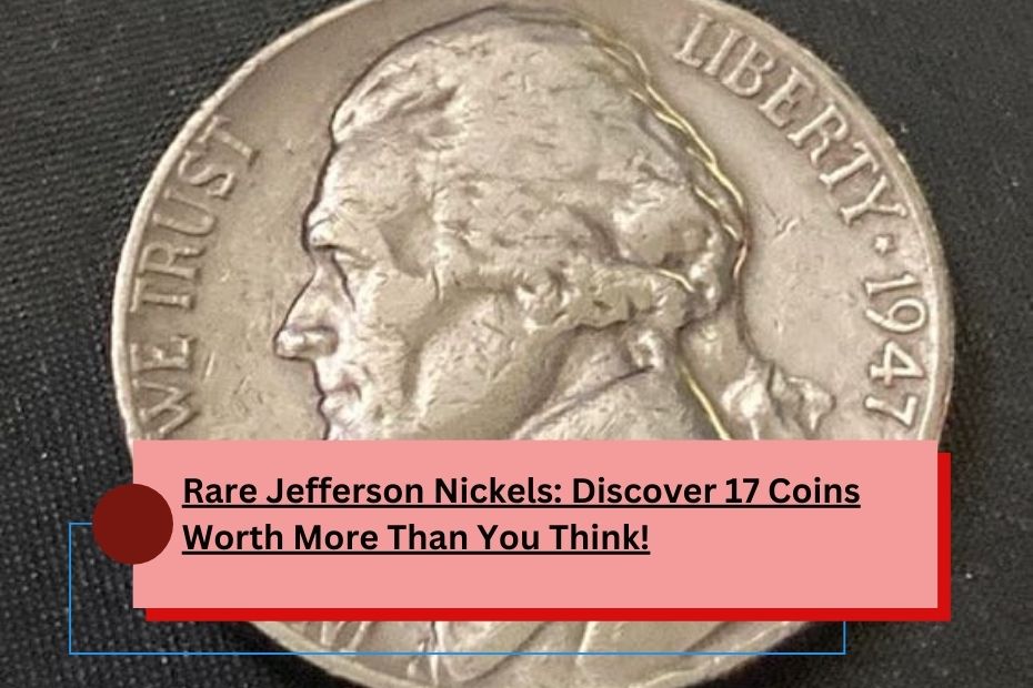 Rare Jefferson Nickels: Discover 17 Coins Worth More Than You Think!