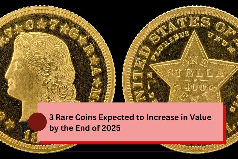 3 Rare Coins Expected to Increase in Value by the End of 2025