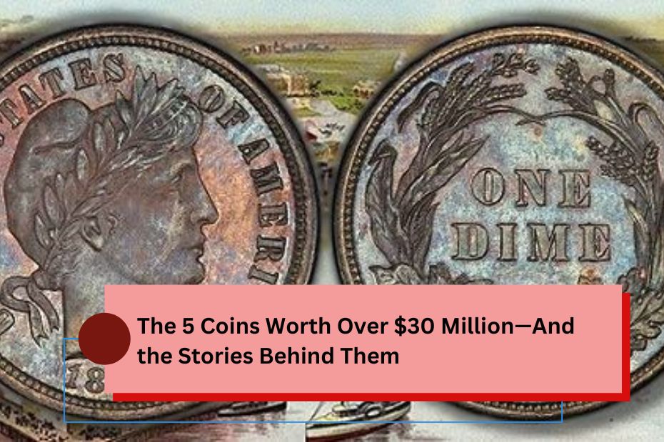 The 5 Coins Worth Over $30 Million—And the Stories Behind Them