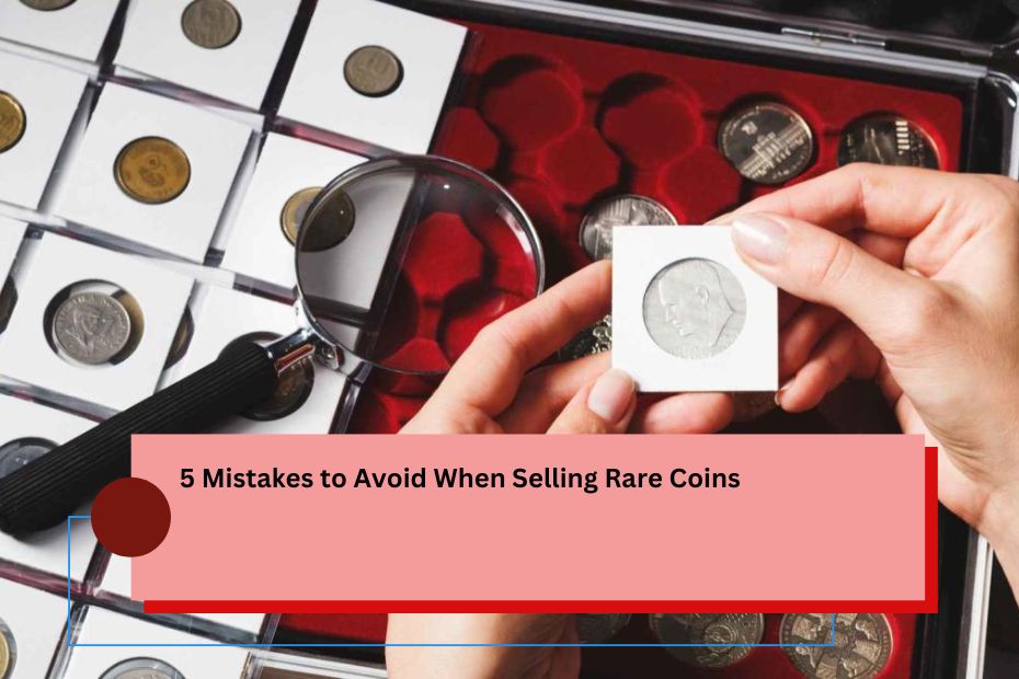 5 Mistakes to Avoid When Selling Rare Coins