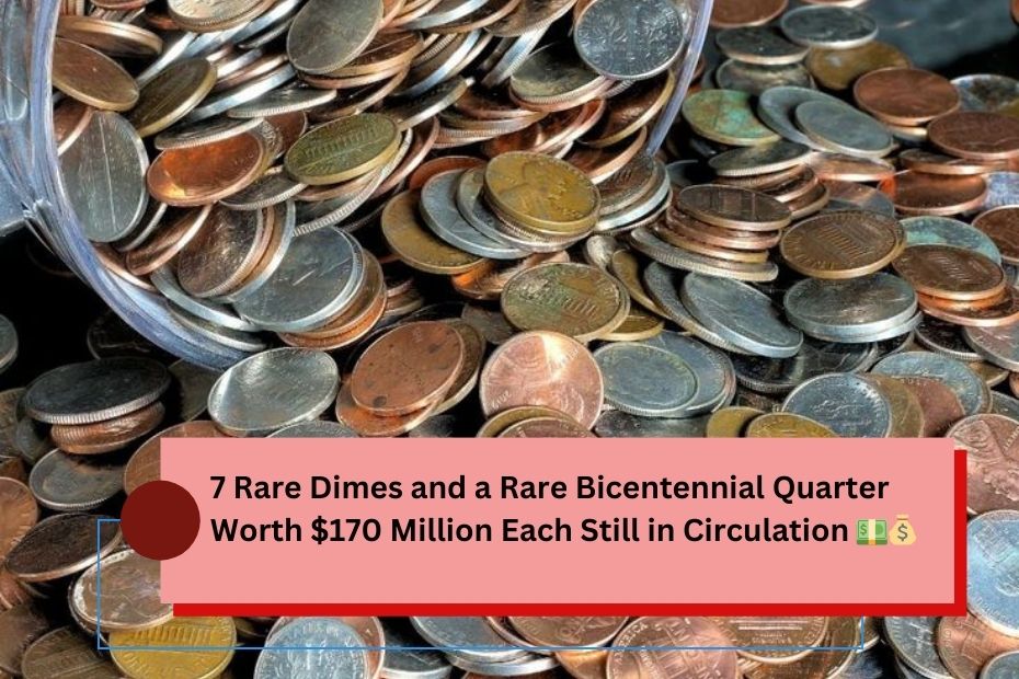 7 Rare Dimes and a Rare Bicentennial Quarter Worth $170 Million Each Still in Circulation 💵💰