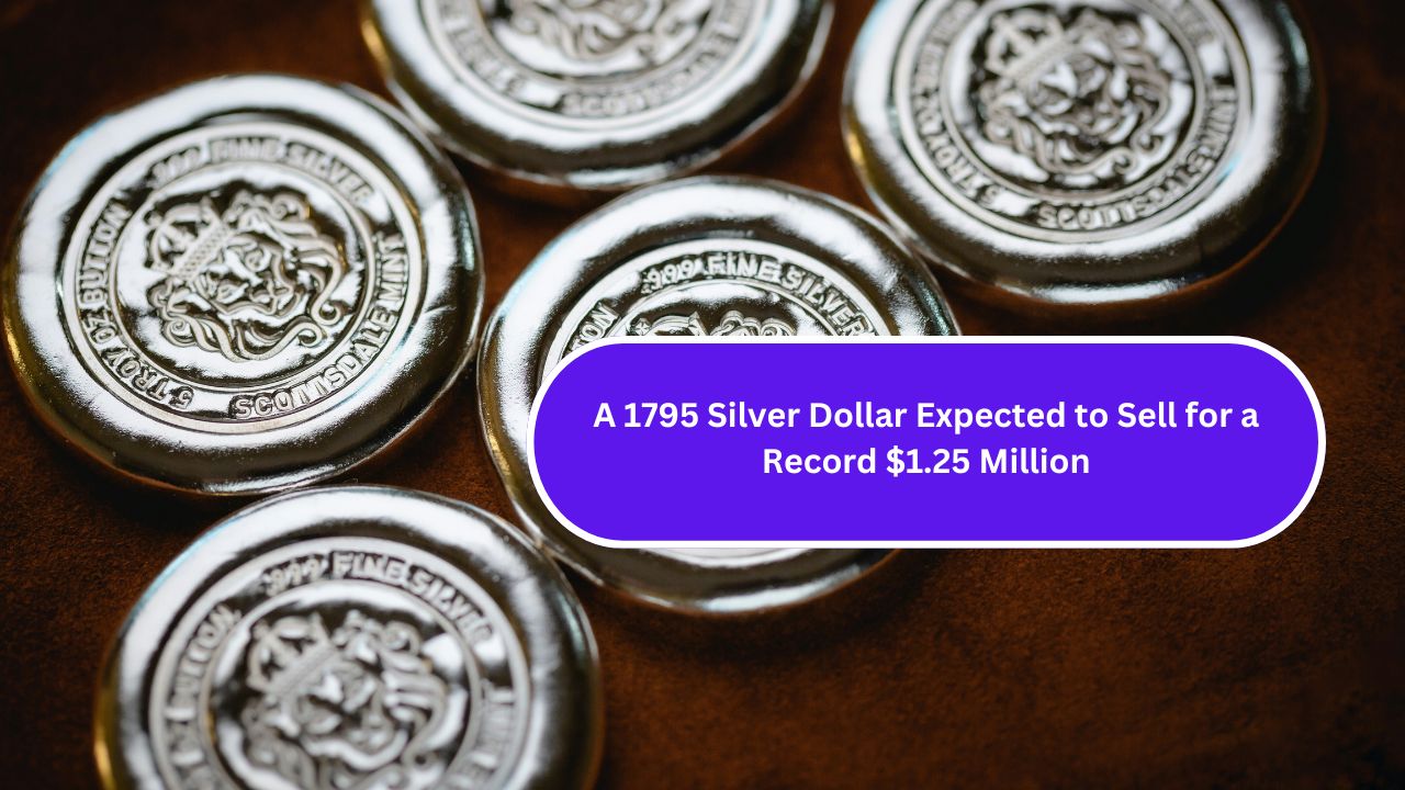 A 1795 Silver Dollar Expected to Sell for a Record $1.25 Million