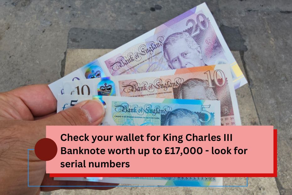 King Charles III Banknote