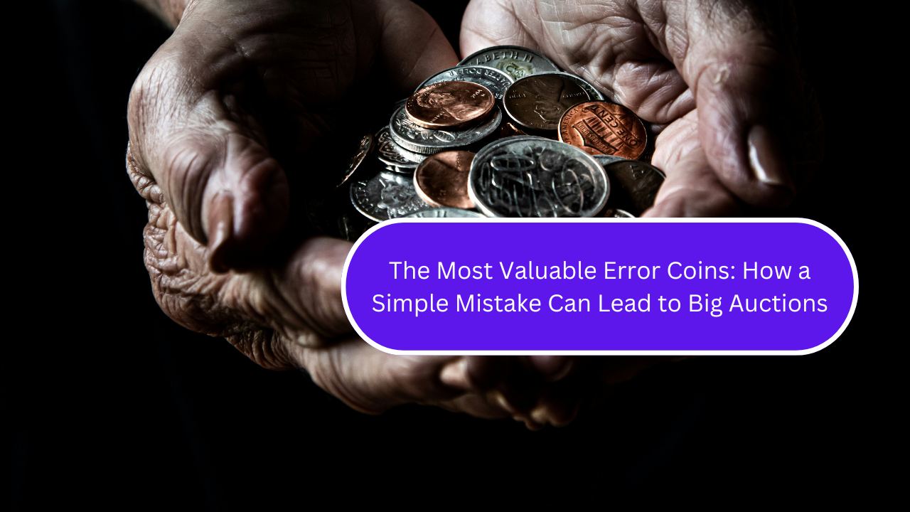 The Most Valuable Error Coins: How a Simple Mistake Can Lead to Big Auctions