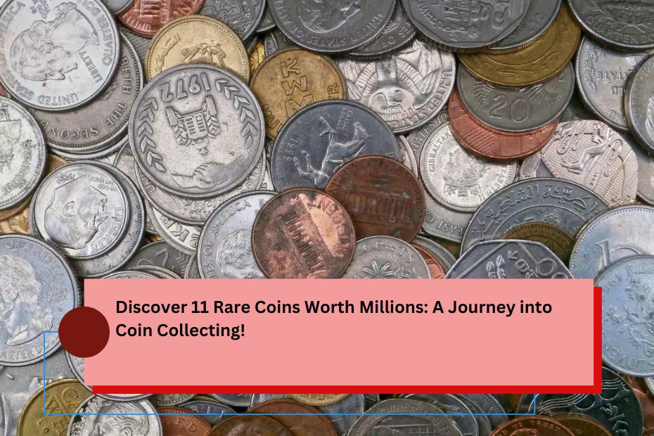 Discover 11 Rare Coins Worth Millions: A Journey into Coin Collecting!