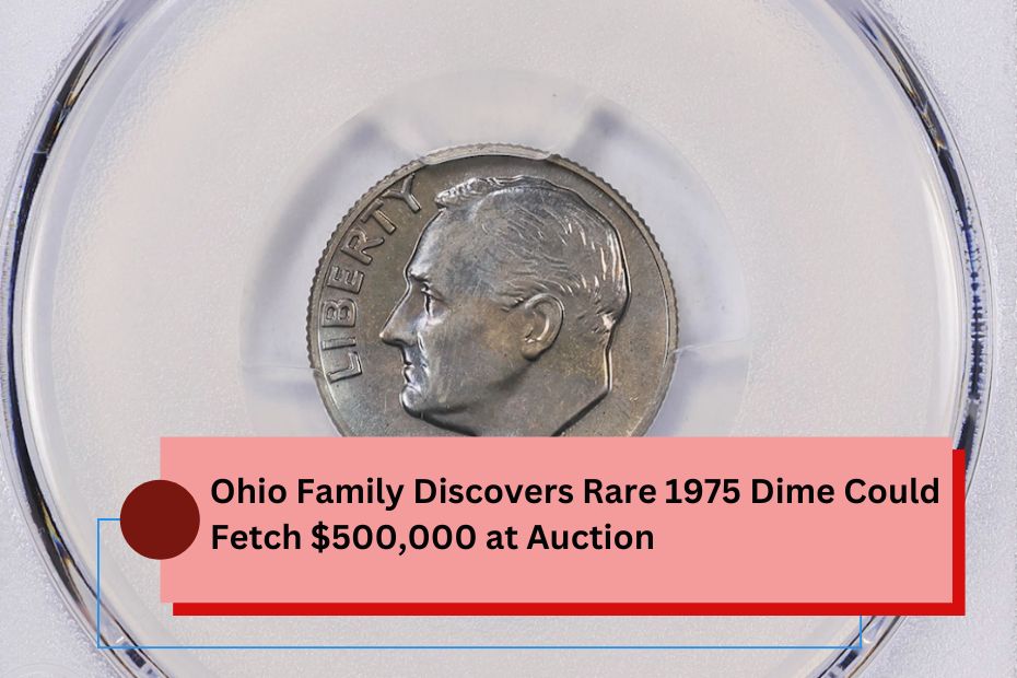 Ohio Family Discovers Rare 1975 Dime Could Fetch $500,000 at Auction