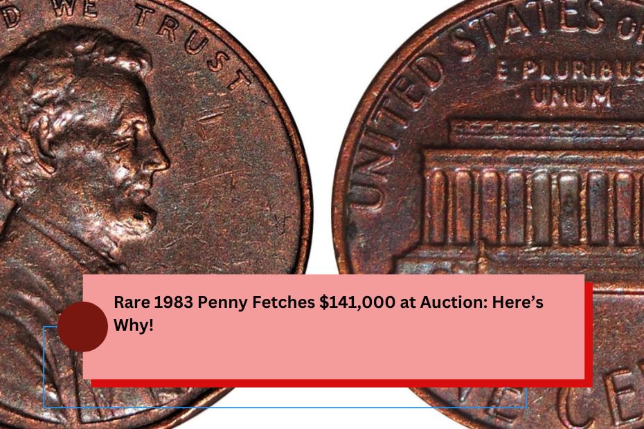 Rare 1983 Penny Fetches $141,000 at Auction: Here’s Why!