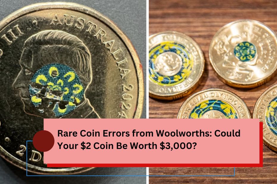 Rare Coin Errors from Woolworths: Could Your $2 Coin Be Worth $3,000?