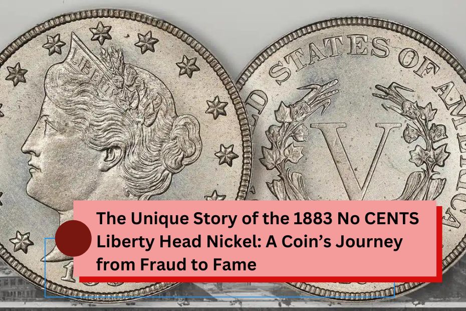 The Unique Story of the 1883 No CENTS Liberty Head Nickel: A Coin’s Journey from Fraud to Fame