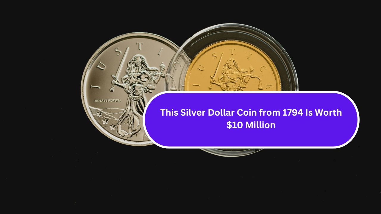 This Silver Dollar Coin from 1794 Is Worth $10 Million