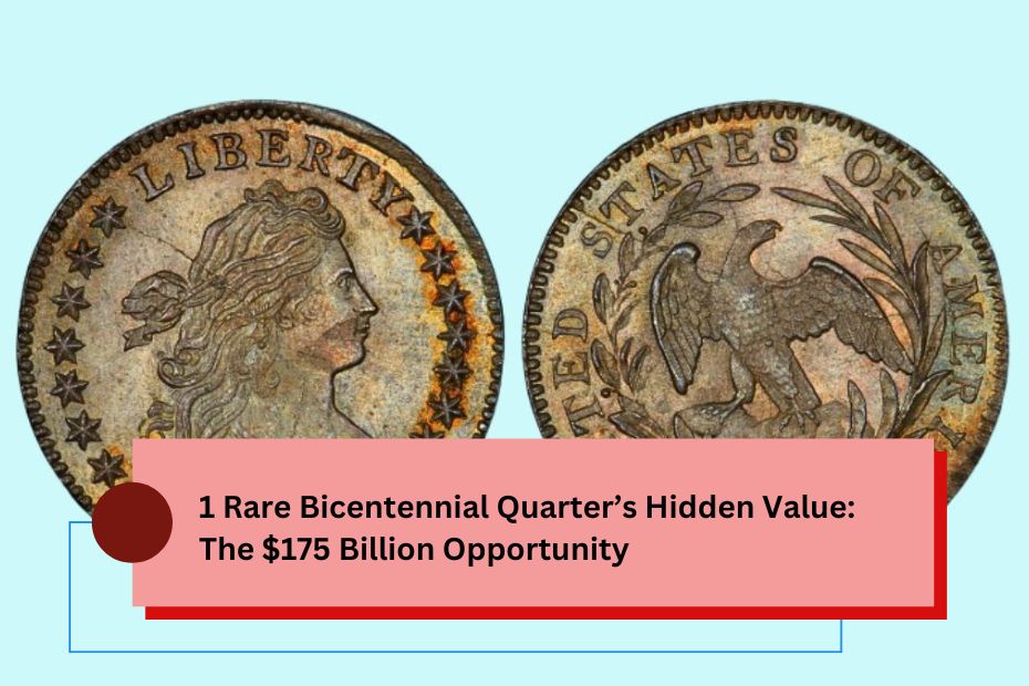 1 Rare Bicentennial Quarter’s Hidden Value The $175 Billion Opportunity