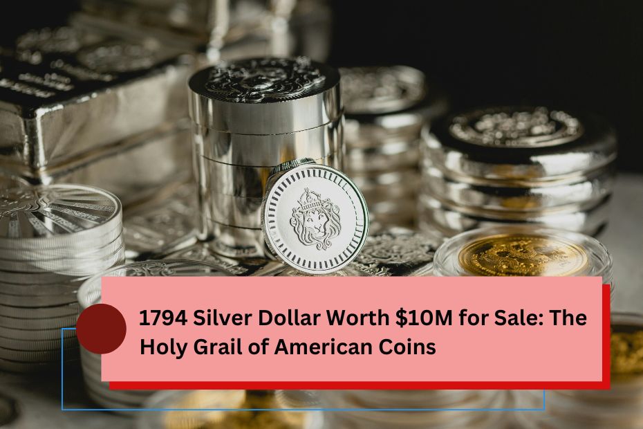 1794 Silver Dollar Worth $10M for Sale The Holy Grail of American Coins