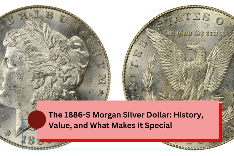 1886-S Morgan Silver Dollar