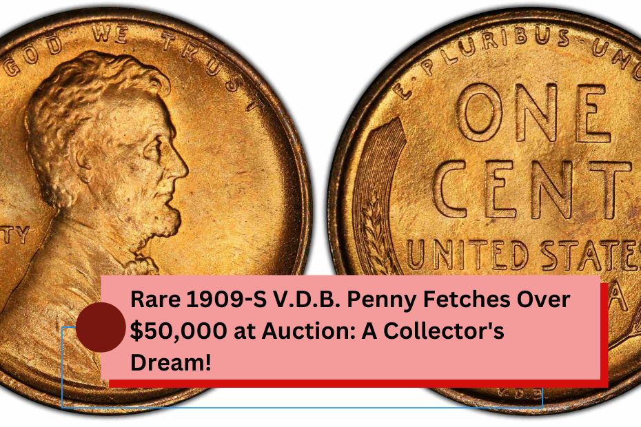 1909-S V.D.B. Penny