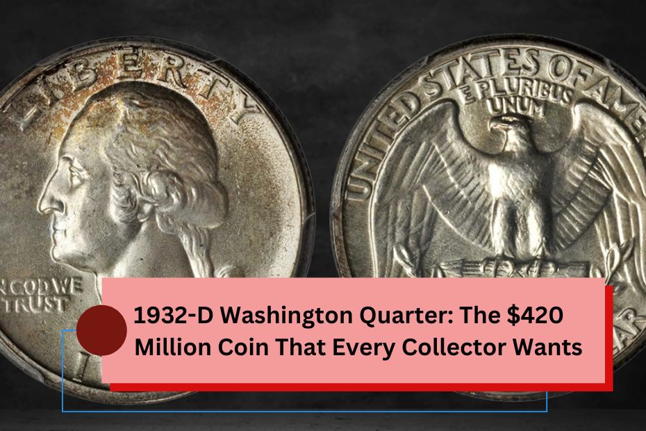 1932-D Washington Quarter