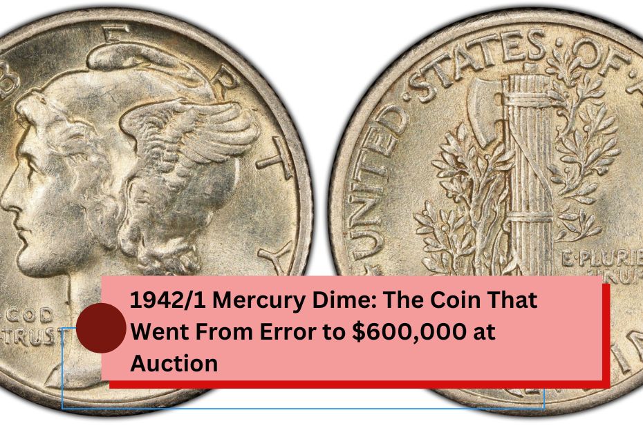 1942/1 Mercury Dime