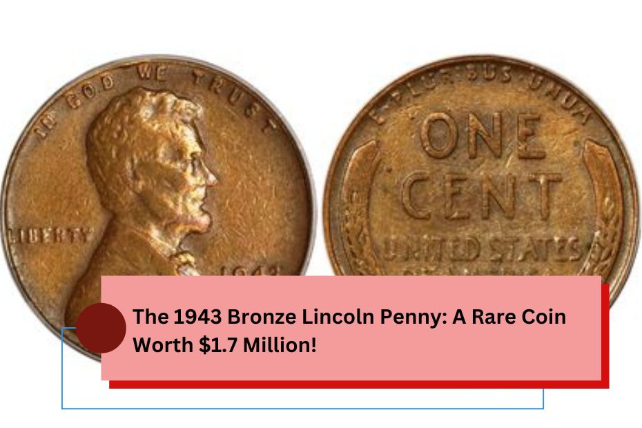 1943 Bronze Lincoln Penny