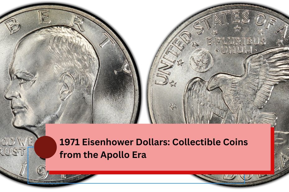 1971 Eisenhower Dollars