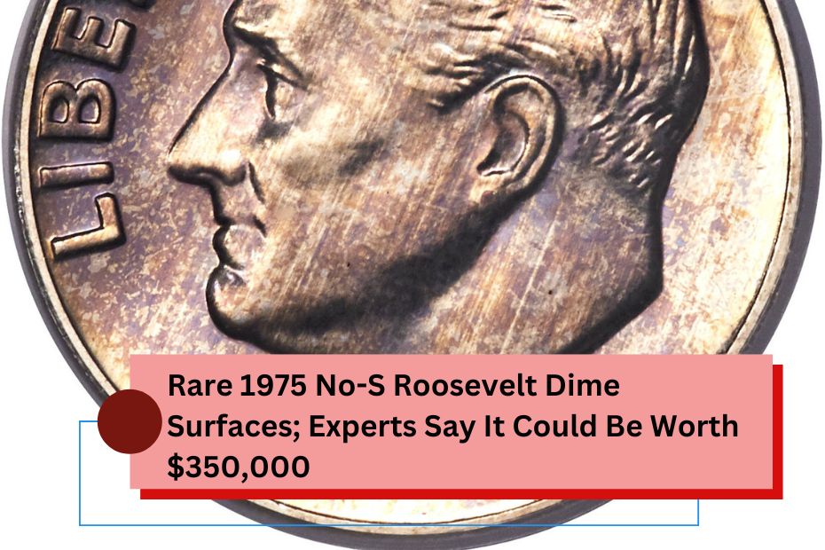 1975 No-S Roosevelt Dime