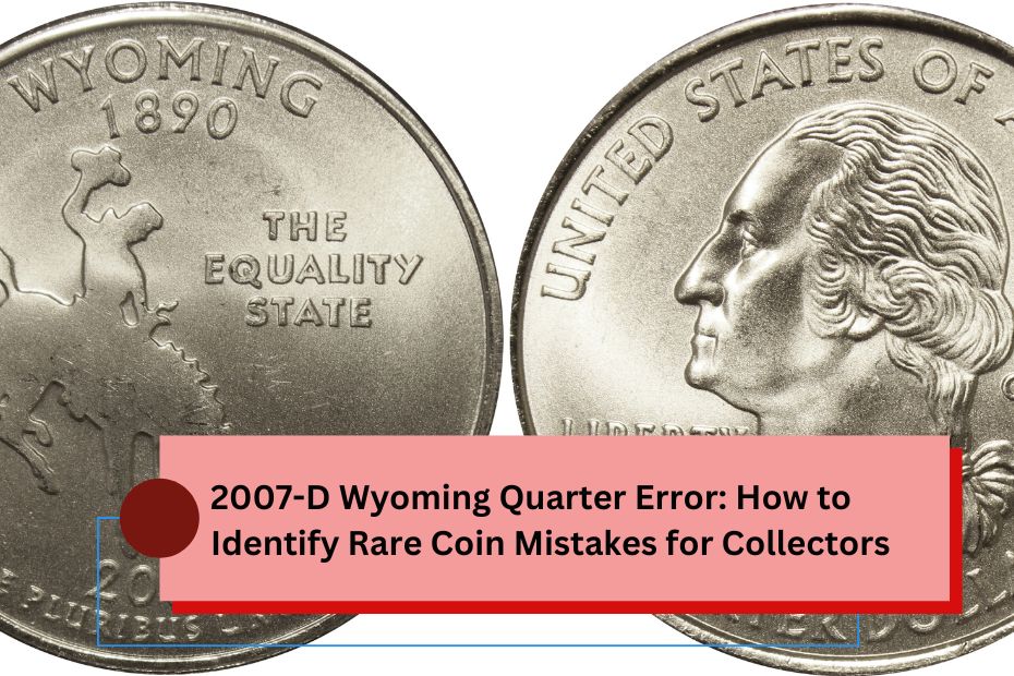 2007-D Wyoming Quarter Error