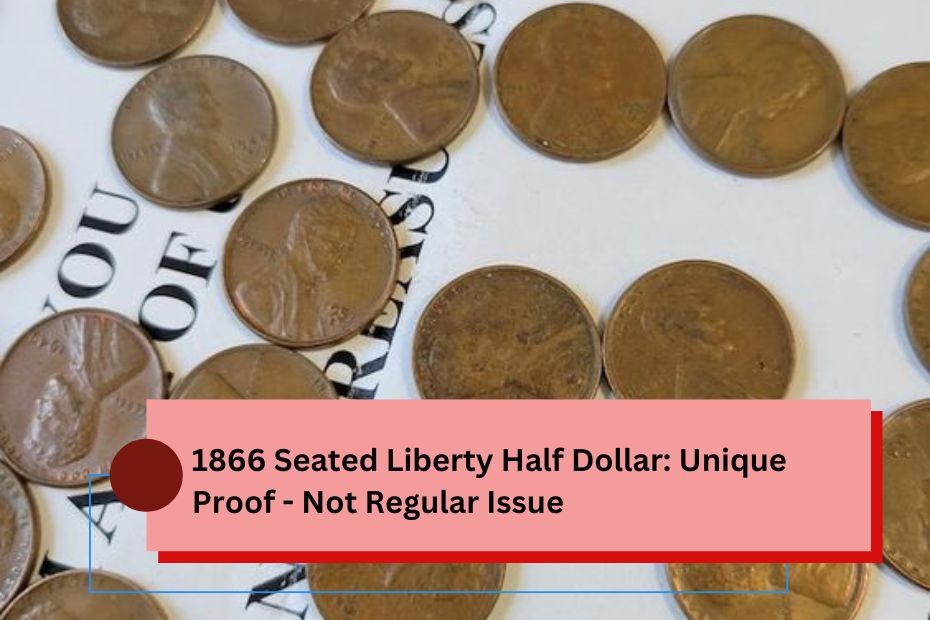 1866 Seated Liberty Half Dollar: Unique Proof - Not a Regular Issue