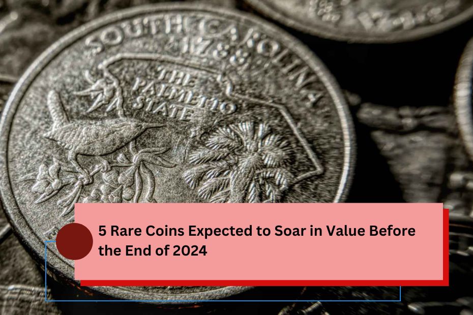 5 Rare Coins Expected to Soar in Value Before the End of 2024