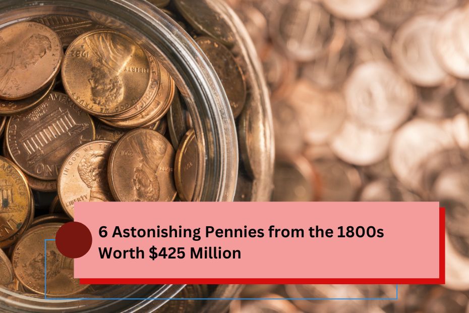 6 Astonishing Pennies from the 1800s Worth $425 Million