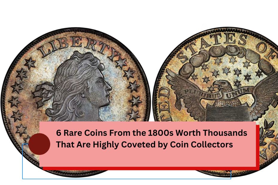 6 Rare Coins From the 1800s Worth Thousands That Are Highly Coveted by Coin Collectors