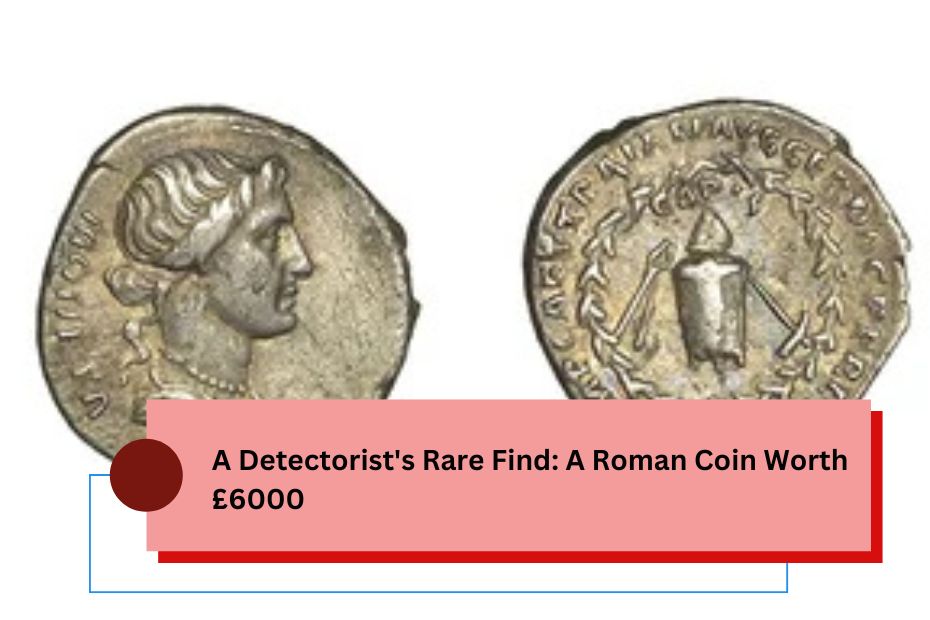 A Detectorist's Rare Find: A Roman Coin Worth £6000