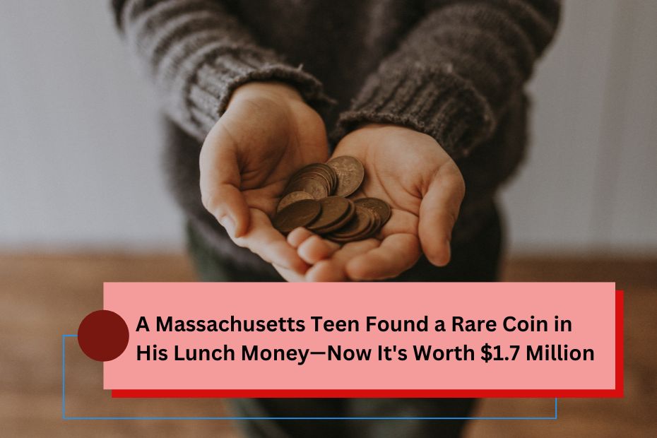 A Massachusetts Teen Found a Rare Coin in His Lunch Money—Now It's Worth $1.7 Million