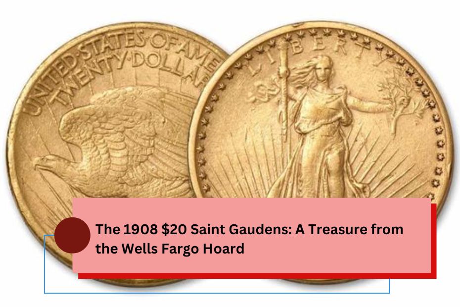 The 1908 $20 Saint Gaudens: A Treasure from the Wells Fargo Hoard