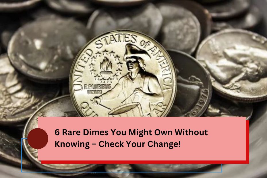 6 Rare Dimes You Might Own Without Knowing – Check Your Change!