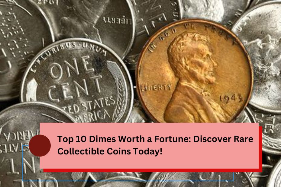 Top 10 Dimes Worth a Fortune: Discover Rare Collectible Coins Today!