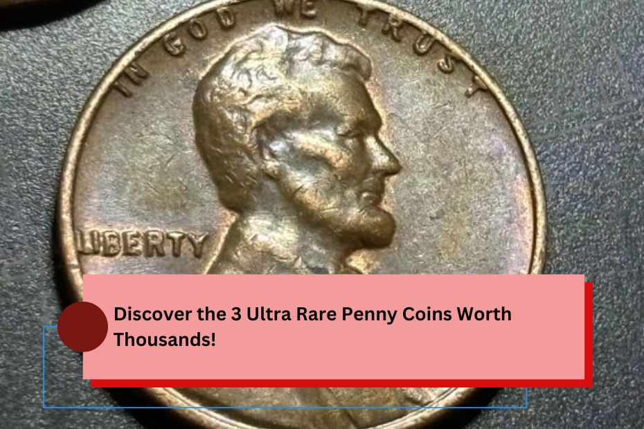 Discover the 3 Ultra Rare Penny Coins Worth Thousands!