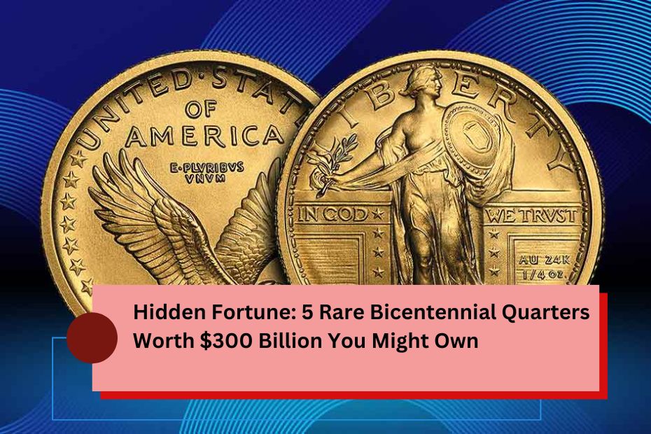 Hidden Fortune 5 Rare Bicentennial Quarters Worth $300 Billion You Might Own