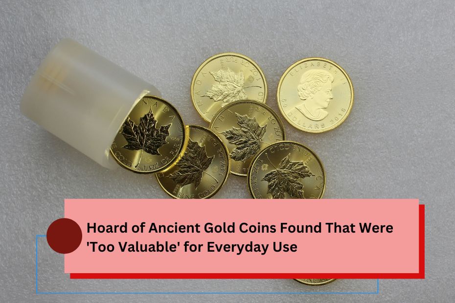 Hoard of Ancient Gold Coins Found That Were 'Too Valuable' for Everyday Use