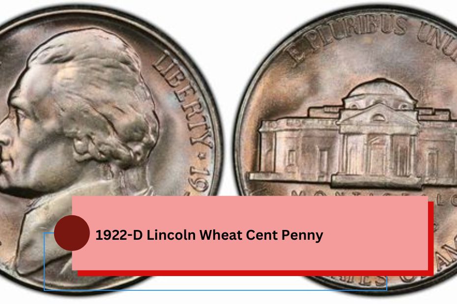 1922-D Lincoln Wheat Cent Penny