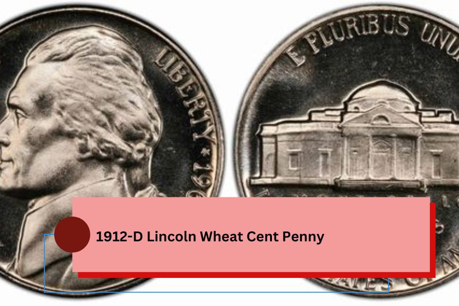 1912-D Lincoln Wheat Cent Penny