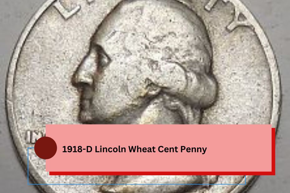 1917-S Lincoln Wheat Cent Penny