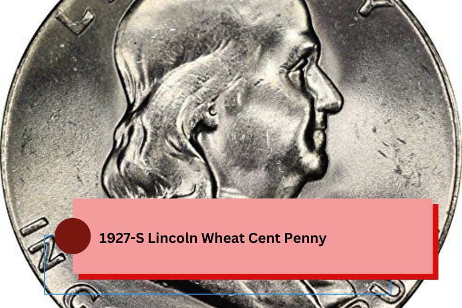 1927-S Lincoln Wheat Cent Penny