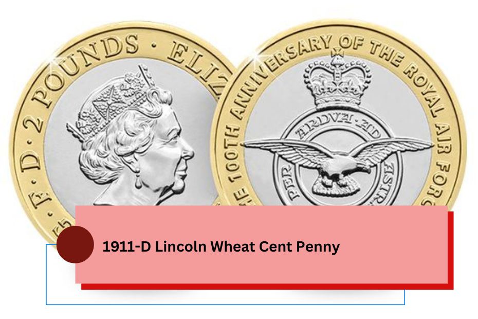 1911-D Lincoln Wheat Cent Penny