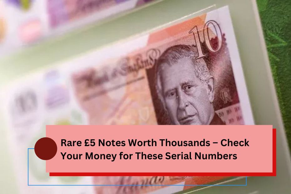 Rare £5 Notes Worth Thousands – Check Your Money for These Serial Numbers