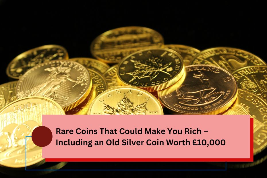 Rare Coins That Could Make You Rich – Including an Old Silver Coin Worth £10,000