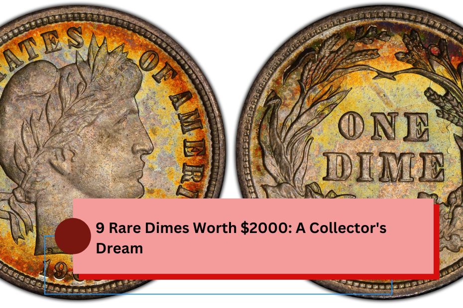 Rare Dimes Worth $2000