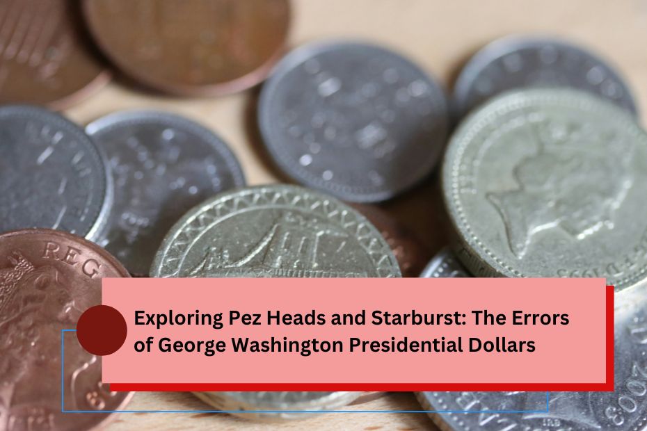 Exploring Pez Heads and Starburst: The Errors of George Washington Presidential Dollars