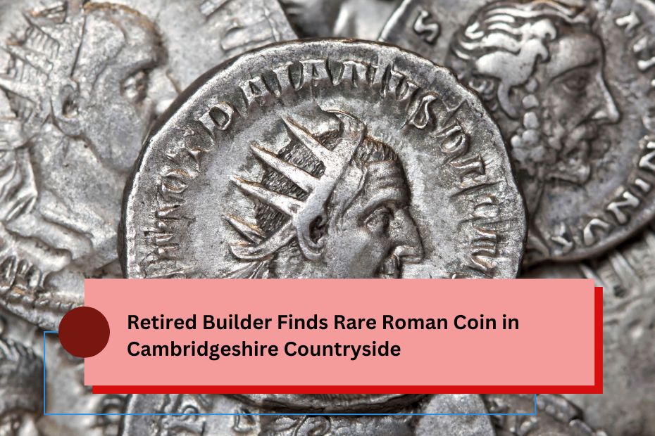 Retired Builder Finds Rare Roman Coin in Cambridgeshire Countryside