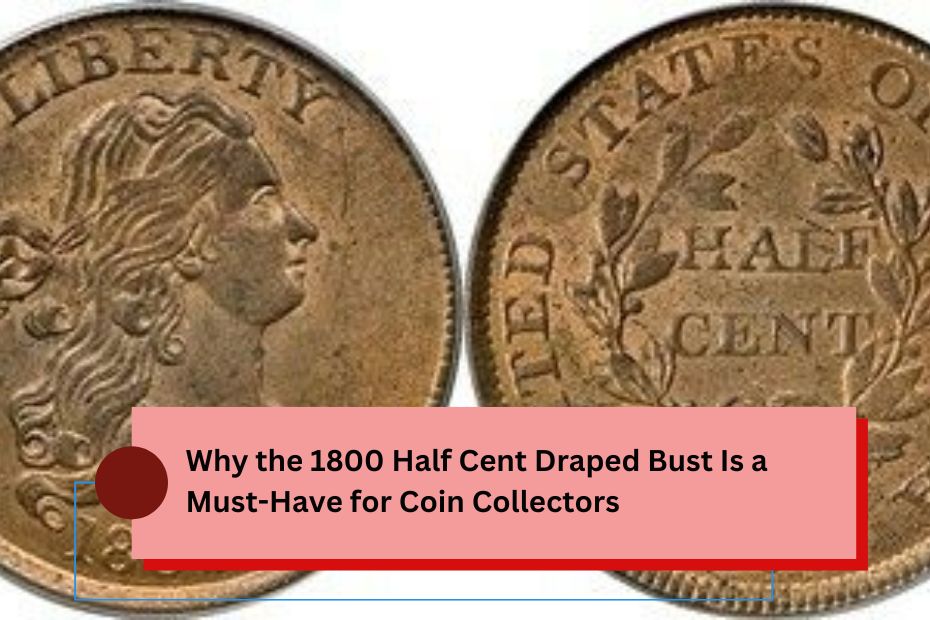 Why the 1800 Half Cent Draped Bust Is a Must-Have for Coin Collectors